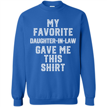 Load image into Gallery viewer, Father Mother in Law Funny Mother's Father's day - Sweatshirt