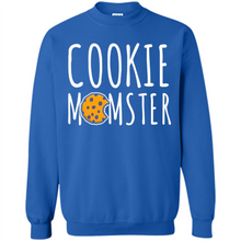 Load image into Gallery viewer, Cookie Momster shirt Mother’s day shirt Baking mom - Sweatshirt