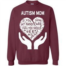Load image into Gallery viewer, AUTISM MOM Mother’s Day - Sweatshirt
