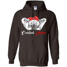 Load image into Gallery viewer, Chinese Crested Mom Tshirt, Birthday Gift, Mother Day Outfit - Hoodie