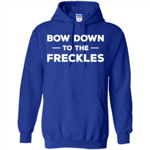 Load image into Gallery viewer, Bow Down to the Freckles Ginger Pride Mother’s Day - Hoodie