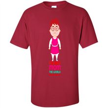 Load image into Gallery viewer, Best Mom Cartoon Character Mother’s Day - Shirt