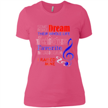 Load image into Gallery viewer, Favorite Musician – Funny sweet Mom Mother’s Day 1 - Ladies' Boyfriend T-Shirt