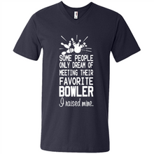 Load image into Gallery viewer, Bowling Mom Mother’s Day - Men's V-Neck