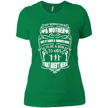 Load image into Gallery viewer, Badass Mom Mother’s Day - Ladies' Boyfriend T-Shirt