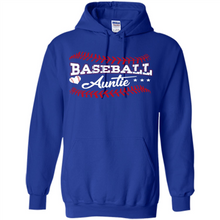 Load image into Gallery viewer, Baseball Auntie Softball Auntie Funny Gift For Mother’s Day - Hoodie