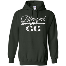 Load image into Gallery viewer, Blessed GG Christmas Mother’s Day Birthday Grandma - Hoodie