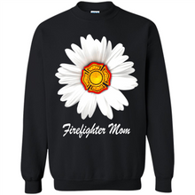 Load image into Gallery viewer, Daisy Firefighter Mom Funny Firefighter Gift Women Sweatshirt On Mother’s Day, Birthday - Sweatshirt