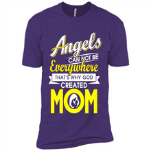 Load image into Gallery viewer, Angel Mom Tee 2019 Happy Mothers Day - Premium Short Sleeve T-Shirt