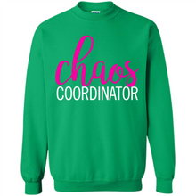 Load image into Gallery viewer, Chaos Coordinator mom is boss Mothers Day - Sweatshirt