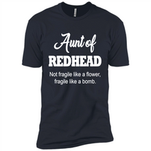 Load image into Gallery viewer, Aunt Of Redhead Definition Funny For Aunt On mother’s day - Premium Short Sleeve T-Shirt