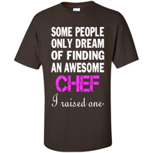 Load image into Gallery viewer, CHEF’S MOM Mother’s Day Gift ideas Funny - Shirt