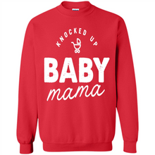 Load image into Gallery viewer, Baby Mama Tee Mother’s Day - Sweatshirt