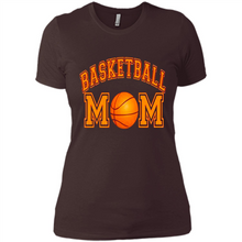 Load image into Gallery viewer, Basketball Mom Mother’s Day - Ladies' Boyfriend T-Shirt