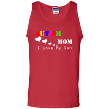 Load image into Gallery viewer, Autism mon t shirt Mothers Day - Tank Top