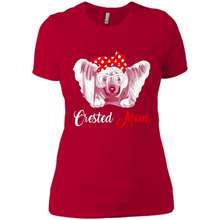 Load image into Gallery viewer, Chinese Crested Mom Tshirt, Birthday Gift, Mother Day Outfit - Ladies' Boyfriend T-Shirt