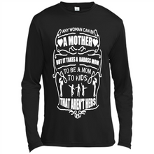 Load image into Gallery viewer, Badass Mom Mother’s Day - Canvas Long Sleeve T-Shirt
