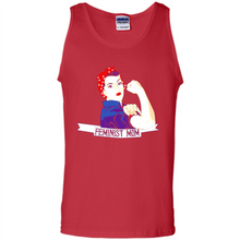 Load image into Gallery viewer, Feminist Mom mother’s day feminism 1 - Tank Top