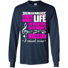 Load image into Gallery viewer, Favorite Musician – Funny sweet Mom Mother’s Day - Long Sleeve T-Shirt