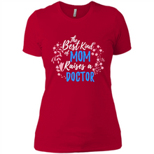 Load image into Gallery viewer, Best Kind Of Mom Raises A Doctor Long Sleeve Mother Day - Ladies' Boyfriend T-Shirt