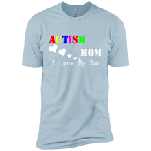 Load image into Gallery viewer, Autism mon t shirt Mothers Day - Premium Short Sleeve T-Shirt