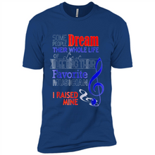 Load image into Gallery viewer, Favorite Musician – Funny sweet Mom Mother’s Day 1 - Premium Short Sleeve T-Shirt