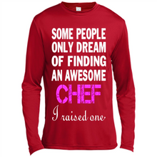 Load image into Gallery viewer, CHEF’S MOM Mother’s Day Gift ideas Funny - Canvas Long Sleeve T-Shirt