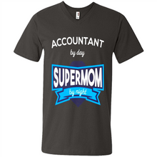 Load image into Gallery viewer, Accountant mom t-shirts Mother’s Day gifts ideas funny - Men's V-Neck