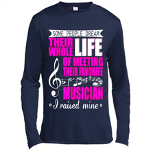 Load image into Gallery viewer, Favorite Musician – Funny sweet Mom Mother’s Day - Canvas Long Sleeve T-Shirt