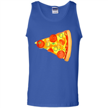 Load image into Gallery viewer, Dad Son Pizza Piece Funny Matching Family Shirt Mother Day - Tank Top