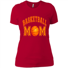 Load image into Gallery viewer, Basketball Mom Mother’s Day - Ladies' Boyfriend T-Shirt