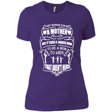 Load image into Gallery viewer, Badass Mom Mother’s Day - Ladies' Boyfriend T-Shirt
