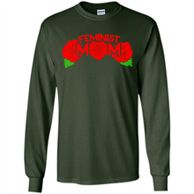 Load image into Gallery viewer, Feminist Mom Mother’s day Feminism - Long Sleeve T-Shirt