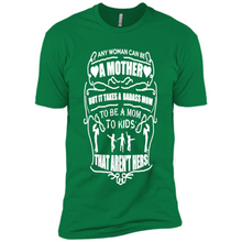 Load image into Gallery viewer, Badass Mom Mother’s Day - Premium Short Sleeve T-Shirt