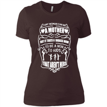 Load image into Gallery viewer, Badass Mom Mother’s Day - Ladies' Boyfriend T-Shirt