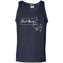 Load image into Gallery viewer, Best Mom Ever Shirt Massachusetts Mothers Day - Tank Top