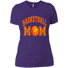 Load image into Gallery viewer, Basketball Mom Mother’s Day - Ladies' Boyfriend T-Shirt