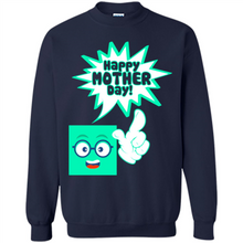 Load image into Gallery viewer, Cute Emoji With Heart Balloon Happy Mother Day - Sweatshirt