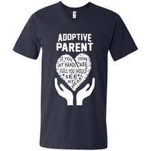 Load image into Gallery viewer, Adoptive Parent Mother’s Day - Men's V-Neck