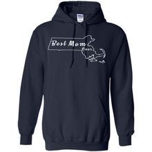 Load image into Gallery viewer, Best Mom Ever Shirt Massachusetts Mothers Day - Hoodie