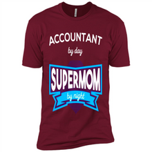 Load image into Gallery viewer, Accountant mom t-shirts Mother’s Day gifts ideas funny - Premium Short Sleeve T-Shirt