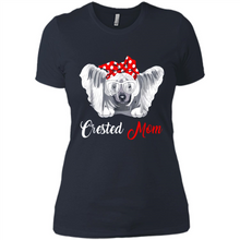 Load image into Gallery viewer, Chinese Crested Mom Tshirt, Birthday Gift, Mother Day Outfit - Ladies' Boyfriend T-Shirt