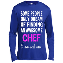 Load image into Gallery viewer, CHEF’S MOM Mother’s Day Gift ideas Funny - Canvas Long Sleeve T-Shirt