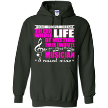 Load image into Gallery viewer, Favorite Musician – Funny sweet Mom Mother’s Day - Hoodie
