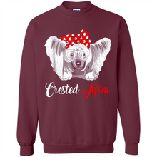 Load image into Gallery viewer, Chinese Crested Mom Tshirt, Birthday Gift, Mother Day Outfit - Sweatshirt