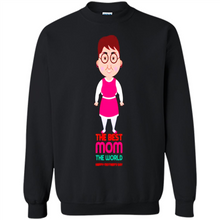 Load image into Gallery viewer, Best Mom Cartoon Character Mother’s Day - Sweatshirt