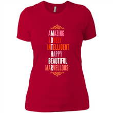 Load image into Gallery viewer, Amazing Mother Mother’s Day - Ladies' Boyfriend T-Shirt