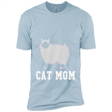 Load image into Gallery viewer, Birman Cat Mom – Mothers Day - Premium Short Sleeve T-Shirt