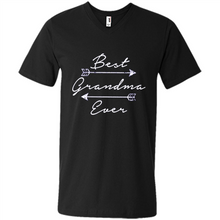 Load image into Gallery viewer, Best Grandma Ever Shirt Tribal Arrows Mother’s Day - Men's V-Neck