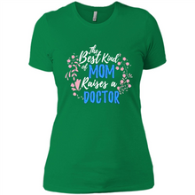 Load image into Gallery viewer, Best Kind Of Mom Raises A Doctor Long Sleeve Mother Day - Ladies' Boyfriend T-Shirt